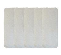 JOYSOG Microwave Waveguide Cover Mica Slice, 5Pcs Mica Plates Sheets Microwave Oven Repairing Part for galanz Heat Insulation Accessories (11.5 * 4.6cm)