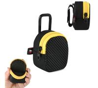 JOYSOG Mini Speaker Case for Dewalt Jobsite Pro Wearable Bluetooth Speaker Case with Fixed Belt for Portable Speaker Storage Holder Bag