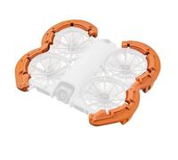 JOYSOG Neo 2 Floating Propeller Guard for DJI Neo 2 Drone Anti-Collision Propeller Guard Ring 5MM Extension Height (Orange)