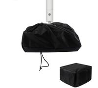 JOYSOG Projector Dust Cover, Waterproof Projector Protector Case Fit for most Projector, Foldable & Drawstring(13.7"*13.7"*8.6")