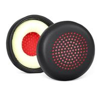 JOYSOG Protein Leather Ear Cushions for Plantronics Poly Savi 8210/8220