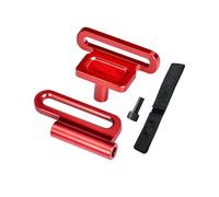 JOYSOG RC Battery Tray for Arrma 1/16 Mini Kraton 3S DSC 4X4 RTR Brushless Speed Truck Battery Hold Down Strap (Red)