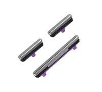 JOYSOG S10 Power Volume Button for Galaxy S10/S10+ Side Power On Off Volume Up Down Button Key Replacement Repair Part (Silver)