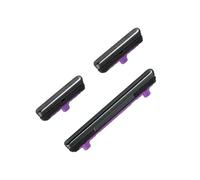 JOYSOG S10 Power Volume Button for Galaxy S10/S10+ Side Power On Off Volume Up Down Button Key Replacement Repair Part (Black)