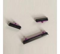 JOYSOG S10E Side Power for Galaxy S10E Power On Off Volume Button Key Replacement Parts (Black)