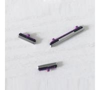 JOYSOG S10E Side Power for Galaxy S10E Power On Off Volume Button Key Replacement Parts (Silver)