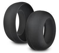 JOYSOG Silicone Ear Pads Cover Protector for Sony Playstation Pulse Elite, Black