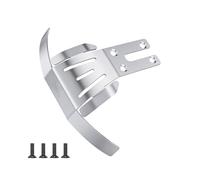 JOYSOG Stainless Steel Front Chassis Protector Guard Armor for ARRMA 1/16 Mini Kraton 3S DSC 4X4 RTR RC Skid Plate Upgrade Part