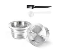 JOYSOG Stainless Steel Reusable Espresso Coffee Pods for Lavazza Blue Lb951/Blue Lb300 Refillable Capsules Reusable Coffee Pods