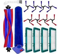 JOYSOG Vacuum Replacement Parts for Dyson Spot+ Scrub AI Robot Vacuum Cleaner Main Brush Filters Side Brushes Attachments Accessory