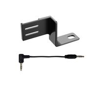 JOYSOG X4 Mic Bracket Adapter, External Microphone Adapter Accessories for Insta360 X4 Camera Mic Stand parts