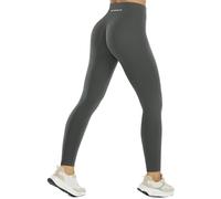 JOYSPELS Seamless Gym Leggings for Women Workout Running Sports Bums Lifting Activewear Leggings High Waist Womens Yoga Pants UK Dark Shadow Grey M
