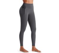 JOYSPELS Womens High Waist Gym Leggings with Pockets, Full-Length & Capri | Yoga Pants for Activewear, Workout, Running & Daily Leisure, Tummy Control, Non-See Through, 4-Way Stretch & Comfort Soft