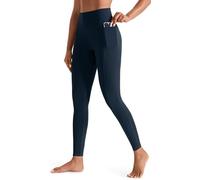 JOYSPELS Womens High Waist Gym Leggings with Pockets, Full-Length & Capri | Yoga Pants for Activewear, Workout, Running & Daily Leisure, Tummy Control, Non-See Through, 4-Way Stretch & Comfort Soft