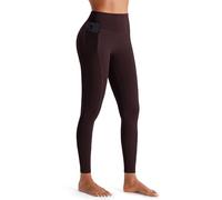 JOYSPELS Womens High Waist Gym Leggings with Pockets, Full-Length & Capri | Yoga Pants for Activewear, Workout, Running & Daily Leisure, Tummy Control, Non-See Through, 4-Way Stretch & Comfort Soft