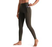 JOYSPELS Womens High Waist Gym Leggings with Pockets, Full-Length & Capri | Yoga Pants for Activewear, Workout, Running & Daily Leisure, Tummy Control, Non-See Through, 4-Way Stretch & Comfort Soft