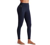 JOYSPELS Womens High Waist Gym Leggings with Pockets, Full-Length & Capri | Yoga Pants for Activewear, Workout, Running & Daily Leisure, Tummy Control, Non-See Through, 4-Way Stretch & Comfort Soft