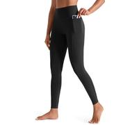 JOYSPELS Womens High Waist Gym Leggings with Pockets, Full-Length & Capri | Yoga Pants for Activewear, Workout, Running & Daily Leisure, Tummy Control, Non-See Through, 4-Way Stretch & Comfort Soft