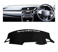 joysperous - Car Dashboard Cover Anti-Scratch Dash Cover Interior Dash Covers - For Honda Civic 10th 2016 2017 2018 2019 2020
