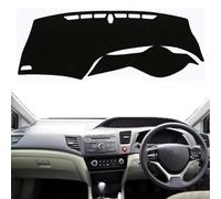 joysperous - Car Dashboard Cover Anti-Scratch Dash Cover Interior Dash Covers - For Honda Civic 9th 2012 2013 2014 2015