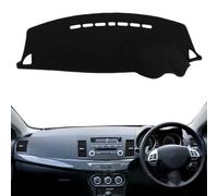 joysperous - Car Dashboard Cover Anti-Scratch Dash Cover Interior Dash Covers - For Mitsubishi Lancer EX Ralliart EVO X Galant Fortis 2008-2017
