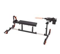 joysperous SM Dildo Sex Machine Sex Chair Spreader Bar Sex Toy Adjustable With Handcuffs Ankle Cuffs Choker, BDSM Bondage Set Torture Erotic Sex Toys For Couples Men Women