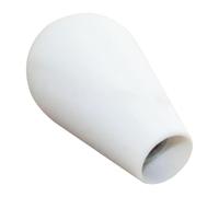 Joystick Ball Component for DIY Gaming Projects, Plug and Play Games Consoles, Arcade Stick Replacement Part- White