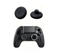 Joystick Cap for Nacon for revolution 5 Pro Controller Anti-Slip Thumb Grips Enhanced Precision Gaming Accessory 1.8cm for pla Material(Black)