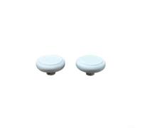 Joystick Cap for Nacon for revolution 5 Pro: Non-Slip Replacement Parts for pla Thumb Grips Precision Gaming Setup 1.8cm(White)