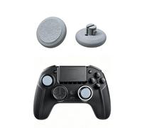 Joystick Cap for Nacon Revolution 5 Pro Game Controller Anti-loosening Reinforced Analog Stick Thumbstick Grips Cap Replacement Parts, gray