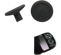 Joystick Cap for Retroid Pocket 5, Non-Slip & Height-Increasing, PC Material, Ergonomic Gaming Accessories for Precise Control, Set of 2 (Black)