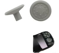 Joystick Cap for Retroid Pocket 5, Non-Slip & Height Increasing, PC Material, Ergonomic Gaming Accessories for Precise Control, Set of 2 (Grey)