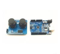 Joystick Controller for MeArm Robot Arm DIY Set with Compatible Board for Technical Exploration and Precise Control in STEM Education Standard Fit