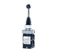 Joystick Controller Self-Resetting for Toggle Switch 2NO/4NO Opening 22 mm Black Plastic Industrial (4 Position Momentary)