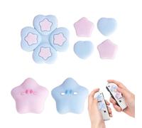 Joystick Covers - Controller Joystick Grips,Silicone Button Sticker Game Console Handle Covers for Travel Home Indoor Outdoor Kids Bedroom Play Adults Daily Stream