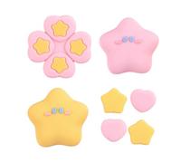 Joystick Covers | Joystick Button Grip,Silicone Button Sticker Game Console Handle Covers for Travel Home Indoor Outdoor Kids Bedroom Play Adults Daily Stream