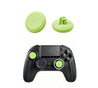Joystick for Nacon for revolution 5 Pro Controller - Anti-Slip Thumb Grips Enhanced Precision Gaming Accessories Replacement Parts 1.8cm(Green)