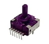 Joystick Game Console Analog Stick Electromagnetic Joystick Module for Console Replacement Thumbstick Repairing Part Virtual World Navigation