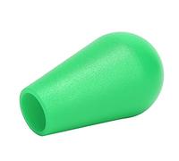 Joystick Handle M6 Style Rocker Ball Head Comfortable to Hold for Gaming Enthusiasts Durable ABS Material 1 Unit (Green)