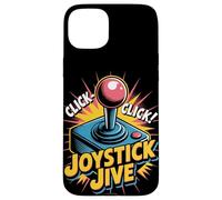 Joystick Jive Pop Culture Retro Video Game Case for iPhone 15 Plus