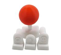 Joystick Keycap Keyboard - 3D Printed Game Accessory, Keycap Replacement for Arcade Esports, Control Button with Precision Handling, Computer Hardware, Input Module for Typing and Streaming