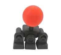 Joystick Keycap Keyboard, 3D Printed Mini Analogue Replacement for Precision Control, Faster Input with Optimization Function for Esports Streaming Workflow, Editing Setup, 2.56 x 1.97 x 2.52 Inches