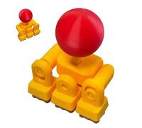 Joystick Keycaps - Arcade Esports Novelty Cap Attachment | Zinc Alloy Resin Polymer Sculpted Topper Controller Interface Mapping Typing Streaming Office Setup
