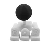 Joystick Keycaps for Mechanical Keyboard, 4-Way Functional WASD Directional Arcade Stick Keycap, 3D Printed Gaming Accessories for Esports, Programming and Typing (Black)