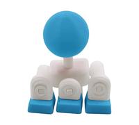 Joystick Keycaps for Mechanical Keyboard, 4-Way Functional WASD Directional Arcade Stick Keycap, 3D Printed Gaming Accessories for Esports, Programming and Typing (Blue)
