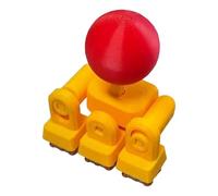Joystick Keycaps - Novelty Cartoon 4 Way Button | Hadouken Mechanical Keyboard Fixing, DIY Anti-Stress Keys For Esports, Streaming Setups, Progra