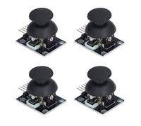Joystick Module Dual Axes 5 Pin Sensor Game Controller Kit for PS2, Practical and Reliable Controller for Remote Control, 4Pcs Set for Easy Replacement, Suitable for DIY Projects