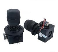 Joystick Potentiometer 10k Ohm 3-Axis Control Module for Arduino Kits Industrial Automation Systems Black 84x50x35mm(JH-D300X-R4)