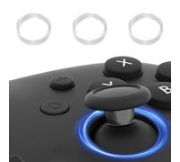 Joystick Protector Ring - Soft Silicone Joystick Cover for Game Controllers | Anti-Skid Thumb Protector Ring Compatible with , Comfortable
