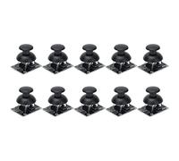 Joystick Sensor, DC 3.3V-5V Game Controller Module Sensitive 10Pcs for PS2